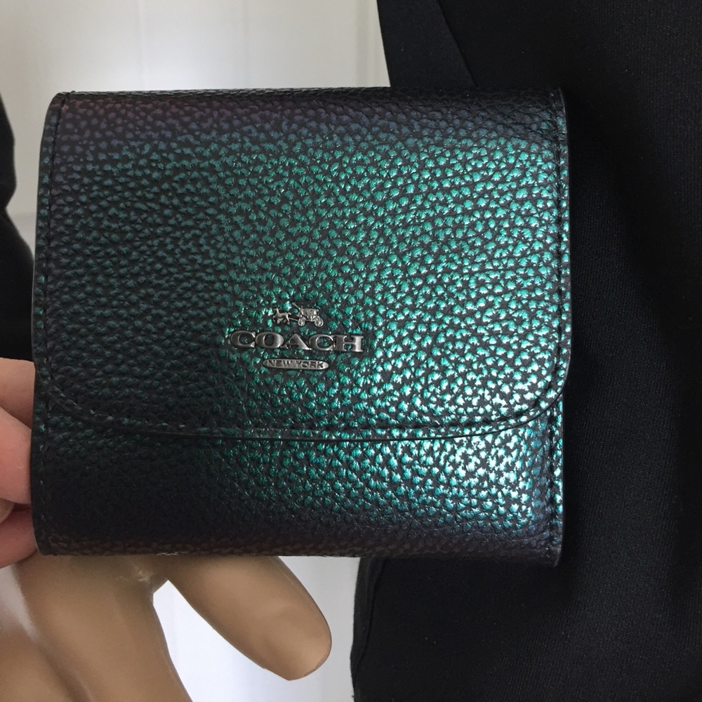 Coach hologram wallet NEW
